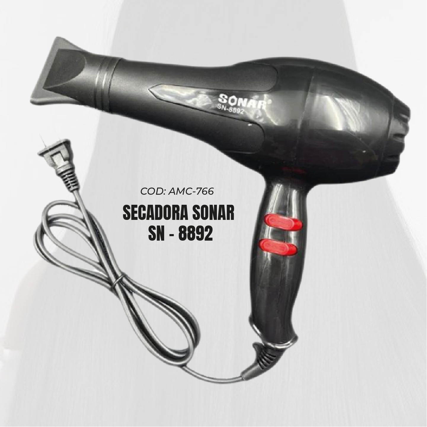 SECADORA SONAR SN-8892